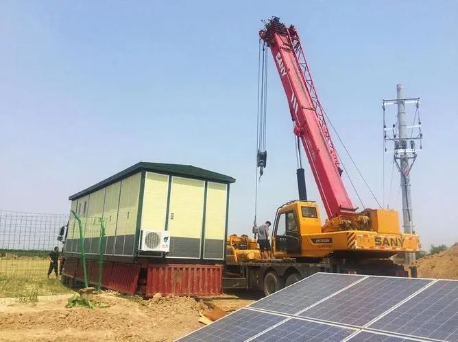 坊子光伏组件吊装