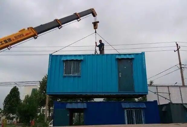 坊子吊装彩钢房