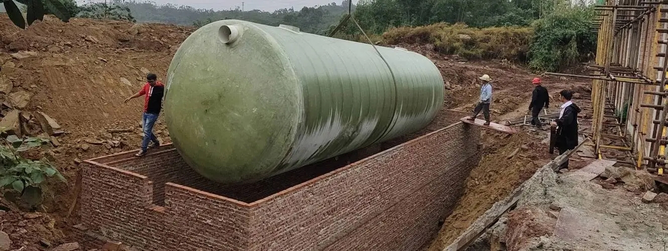 坊子化粪池吊装