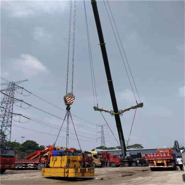 坊子大吨位吊车租赁