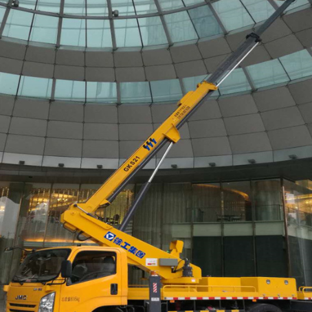 坊子附近高空作业车租赁｜安全设备租赁｜高空安装|工程定制化方案｜亿立达设备租赁